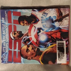 Collector's ESPN Magazine - 11/1/2010 edition - NBA Season Preview Marvel Comics